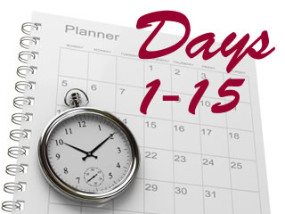 Creating a 60 Day Fundraising Plan: Days 1-15