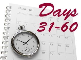 Creating a 60 Day Fundraising Plan: Days 31-60