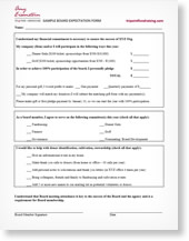 Non Profit Membership Application Template from www.amyeisenstein.com