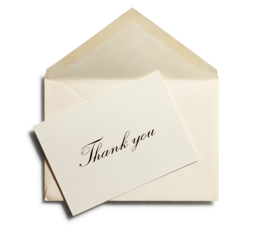 Thank You Card