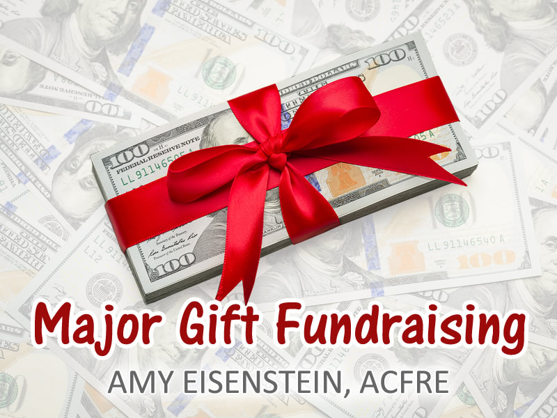 Major Gift Fundraising - An Online Guide by Amy Eisenstein