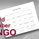 Board Member Bingo