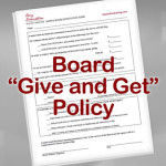 Board Give and Get Policy