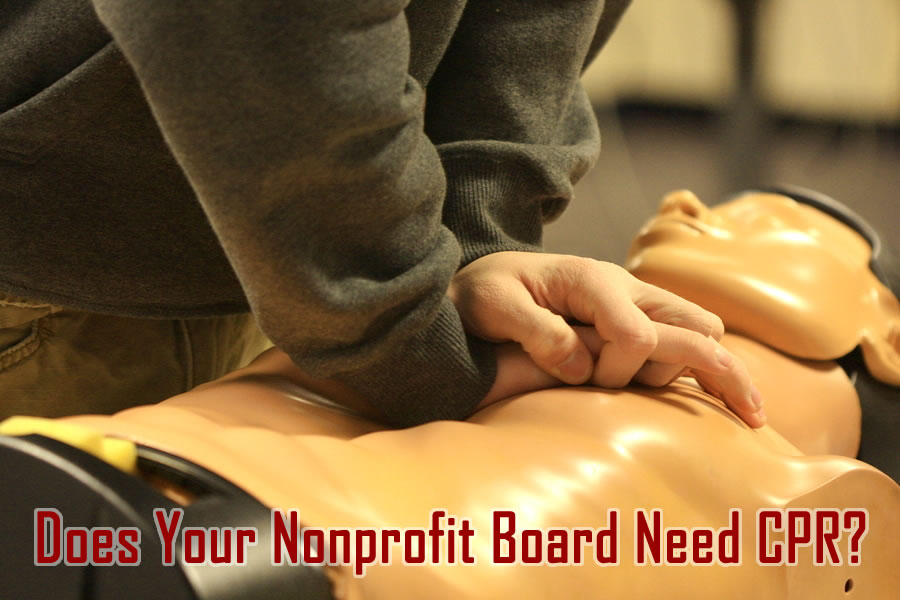 Does Your Nonprofit Board Need CPR?