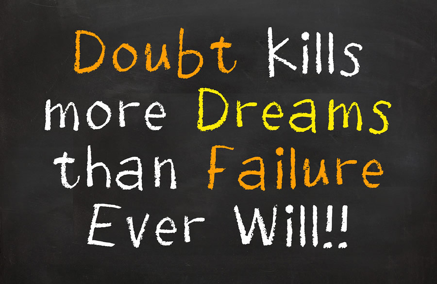 Is self-doubt stopping you from raising major gifts?