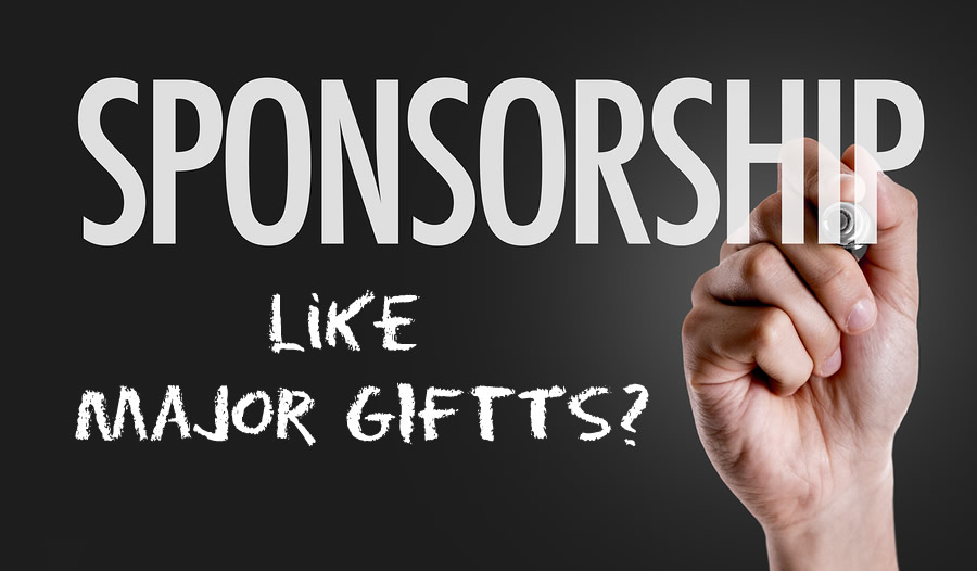 5 Surprising Ways Event Sponsorship is Just Like Raising Major Gifts