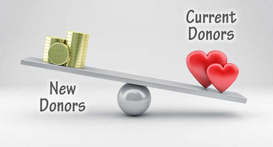 Wish You Had New Donors? Ask Current Donors Instead!