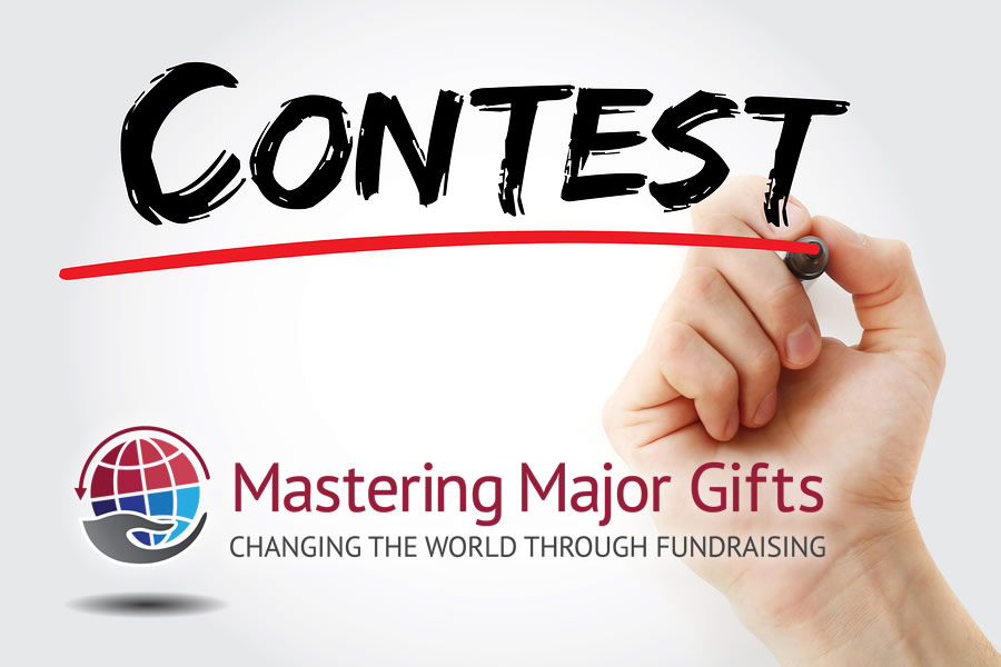 Mastering Major Gifts contest