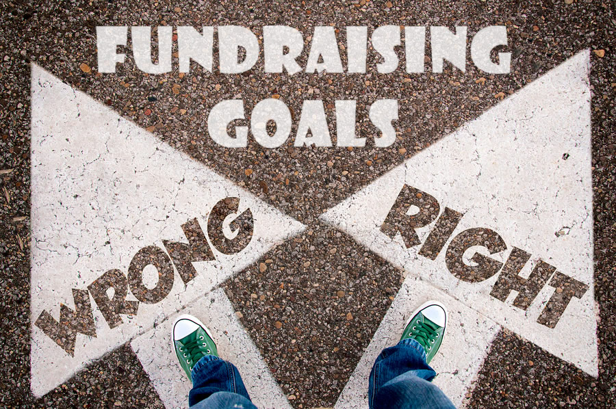 WRONG When You Set Your Fundraising Goals?