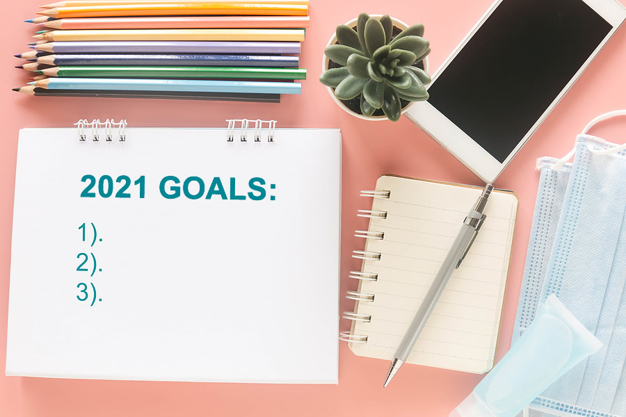 Set Goals, NOT Resolutions: My 6 Goals Declared Publicly