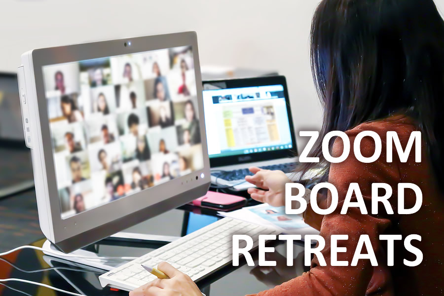 Nonprofit Board Retreat on Zoom? 3 Must-Have Agenda Items