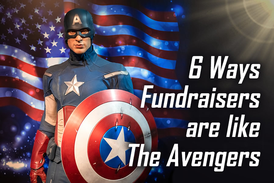 6 Ways Nonprofit Fundraisers are Like Marvel Studio's "The Avengers"