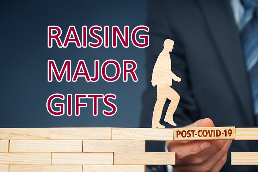 Raising Major Gifts Post-COVID - Part 1: Donor Identification