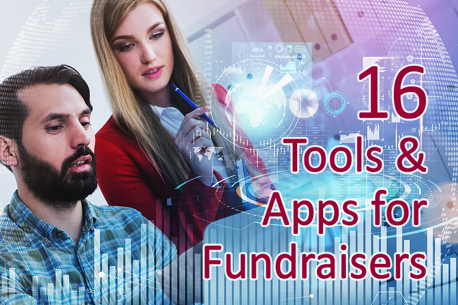 16 Tools and Apps for the Nontech-Savvy Fundraiser