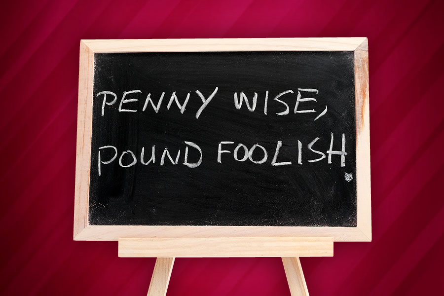 When to Take Risks: Is Your Nonprofit Penny-Wise and Pound-Foolish?