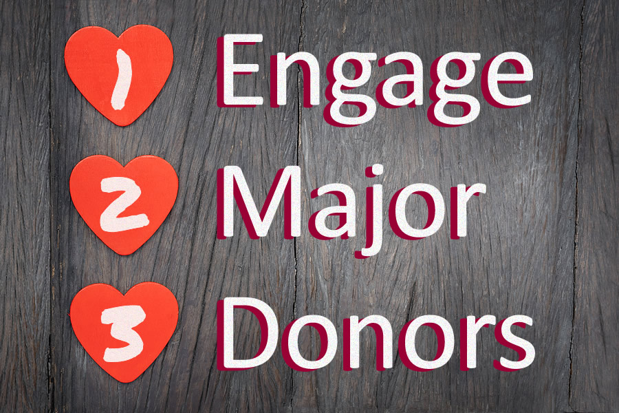 3 Campaign-Style Ways to Engage Donors BEFORE You Ask for a Major Gift