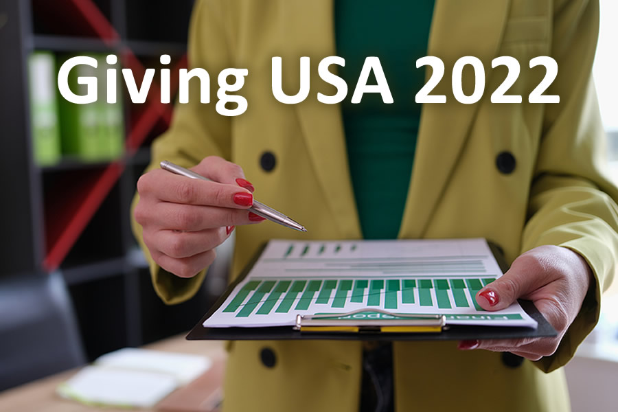 State of Fundraising: Giving USA 2022 - 8 Key Highlights
