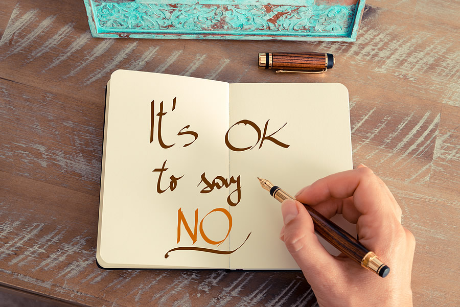 The Importance of Saying “No” to Survive and Thrive