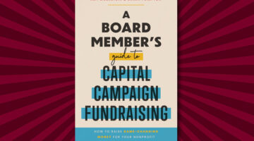 New Book for Nonprofit Board Members to Raise Game-Changing Money