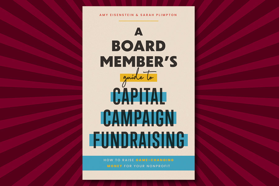 New Book for Nonprofit Board Members to Raise Game-Changing Money
