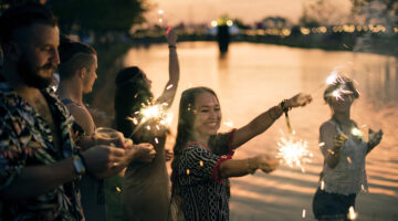 How to be Happy in a Miserable World: Collective Effervescence